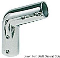 Foto - ELBOW JOINT, 110°, 22 mm, S/S