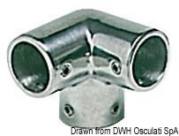 Foto - 3-WAY ELBOW JOINT, 90°, 25 mm, S/S