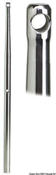Foto - STANCHION FOR FEMALE BASE, 610 mm, 25 mm, S/S