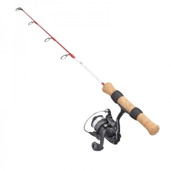 Foto - ICE FISHING COMBO - 52 cm, WITH REEL, RED, FLADEN