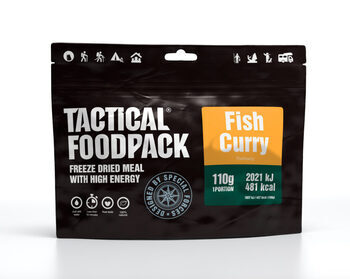 Foto - TACTICAL FOODPACK- FISH CURRY