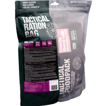 Foto - TACTICAL FOODPACK- 3 MEAL RATION, INDIA