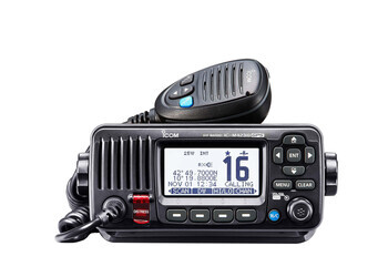 Foto - FIXED VHF RADIO- ICOM IC M423GE