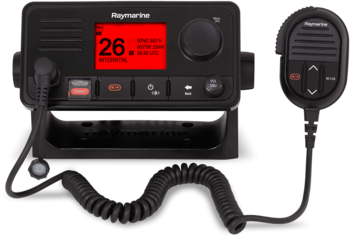 Foto - FIXED VHF RADIO- RAYMARINE RAY63 VHF RADIO WITH GPS