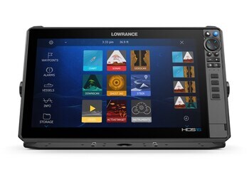 Foto - LOWRANCE HDS-9 PRO WITH ACTIVEIMAGING™ HD 3-IN-1 ANDURIGA