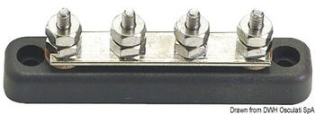 Foto - BUS-BAR ELECTRIC TERMINAL BOARD, 4 x 5 mm